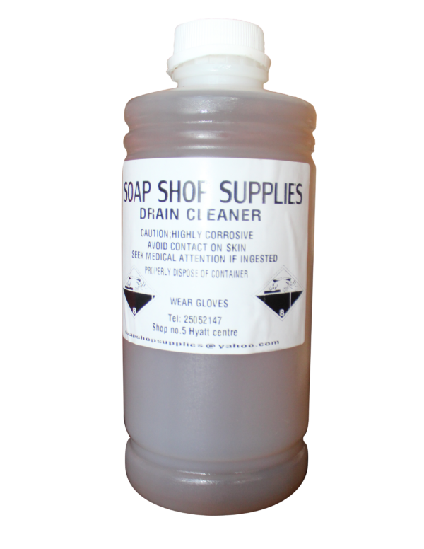 Soap Shop Supplies